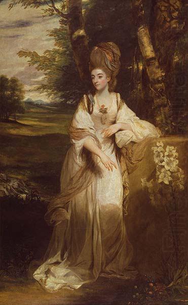 Sir Joshua Reynolds Lady Bampfylde oil painting picture